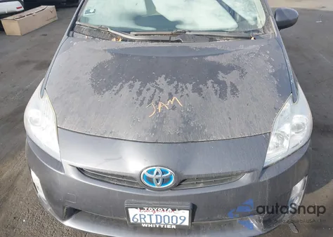 2011 Toyota Prius Three z USA, uszkodzony, nr VIN JTDKN3DU7B0263565